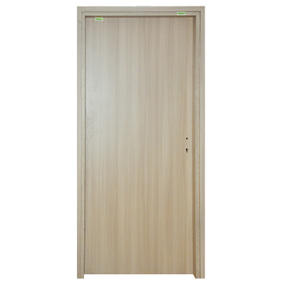 PORTE MDF AVEC BATI +CHAMBRAL 2048x898mm(125X40mm) OAK  KALPATARU(DSTK)(-30%)