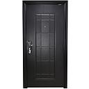 PORTE MET OUVERTURE DROITE INT NOIR MAT  2050x960MM 120°MAX No. 608 U986289