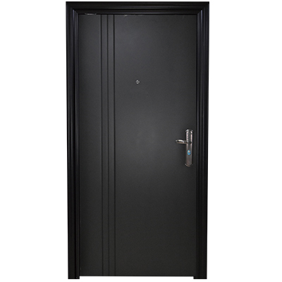 PORTE MET OUVERTURE GAUCHE  EXT NOIR MAT  2050x960MM 120°MAX  No. 003 U986291
