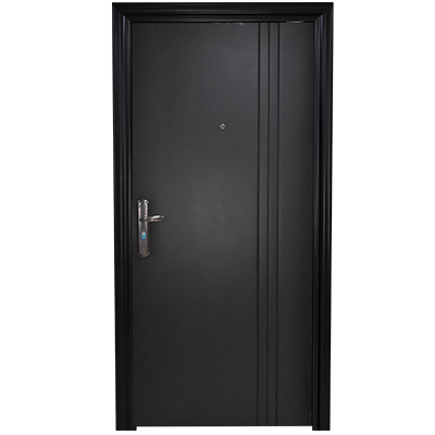 PORTE MET OUVERTURE DROITE  EXT NOIR MAT 2050x960MM 120°MAX No. 003 U986292