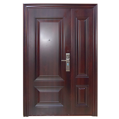 PORTE MET OUVERTURE GAUCHE EXT MARRON F  2050x1200MM 120°MAX No. 8750  U986295