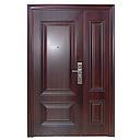 PORTE MET OUVERTURE GAUCHE EXT MARRON F  2050x1200MM 120°MAX No. 8750  U986295