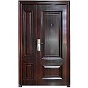 PORTE MET OUVERTURE DROITE EXT MARRON F   2050x1200MM 120°MAX No. 8750  U986296