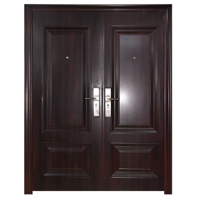 PORTE MET OUVERTURE GAUCHE  EXT MARRON F   2050x1500MM 120° MAX No. 8750 U986297