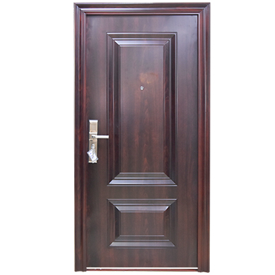 PORTE MET OUVERTURE DROITE  INT MARRON F  2050x960MM120°MAX No. 8750  U986299