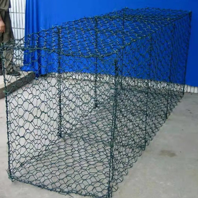 GABION GAL ENROBE DE PVC VERT 200x100x100cm ø4mm  (RITL)