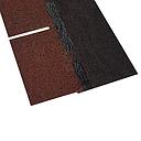 BARDEAU RECTANGULAIRE ROUGE 1000X330 MM EPAIS. 3.2MM (1PQT =21 PCES) 2.94M2