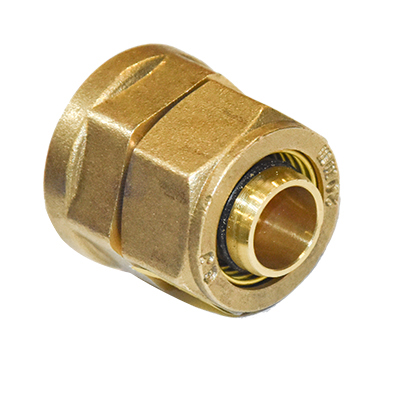 RACCORD TARRAUDE CUIVRE Ø20 x 3/4" F,  2110210077