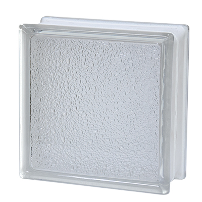 BRIQUE DE VERRE 19x19x8cm STARRY CLEAR PRIX NET