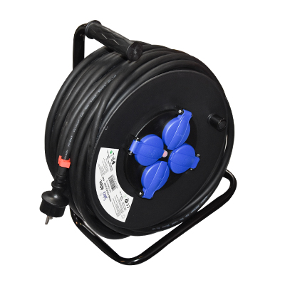 ENROULEUR 2P+T (SF) 16A,40M 230V 74340F/1TG SOLERA