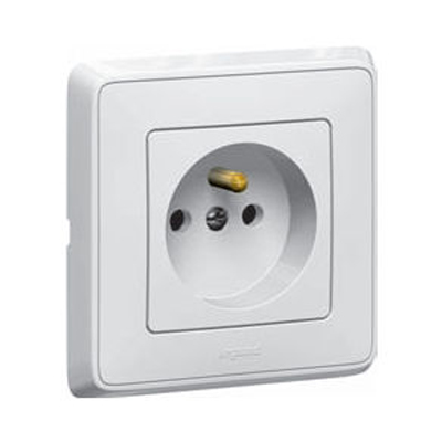 CARIVA BLANC - MECANISME PRISE 2P+T STANDARD Francais 773624