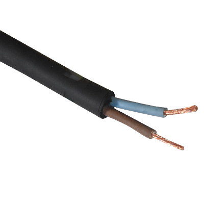 CABLE 0.75KV,2 C X 1.5mm²,Cu(CI5)/EI7/EM7-BLACK TO BSEN 50525-2-21  DUCAB