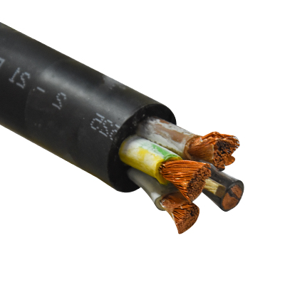 CABLE 0.75KV,4 C X 16mm²,Cu(CI5)/EI7/EM7-BLACK TO BSEN 50525-2-21  DUCAB