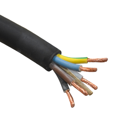 Cable 0.75KV 5 C X 2.5mm² Cu (CI5)/EI7/EM7-BLACK to BSEN 50525-2-21 Ducab
