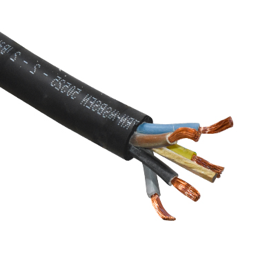 CABLE 0.75KV,5 C X 4mm²,Cu(CI5)/EI7/EM7-BLACK TO BSEN 50525-2-21  DUCAB