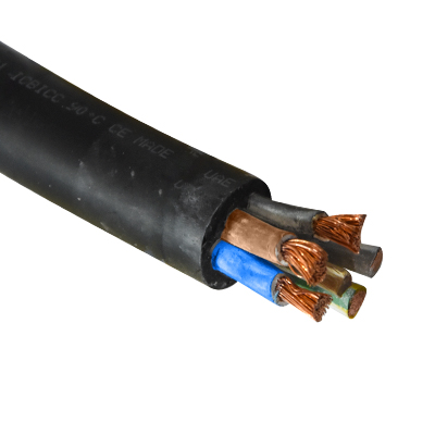 Cable 0.75KV 5 C X 10mm² Cu (CI5)/EI7/EM7-BLACK to BSEN 50525-2-21 Ducab