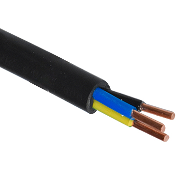 CABLE 1KV,3 C X 6mm²,Cu(CI1)/XLPE/PVC-BLACK TO IEC 60502-1 DUCAB
