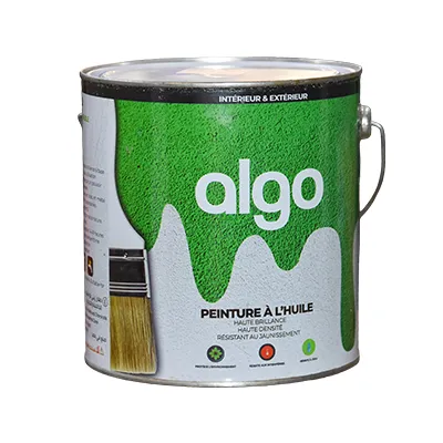 Peinture a l'huile 2kg white (b-1583) B440 algo