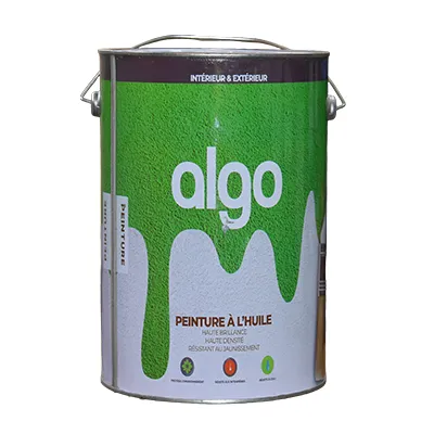 Peinture a l'huile 5kg white B440 (B-1593 algo)