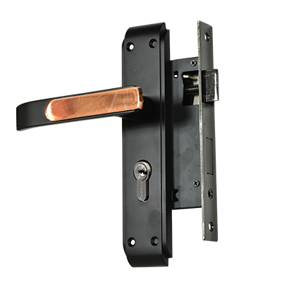 Serrure porte complet Godrej po 207 glor 2C mbr ec 5421 46171598SD02153