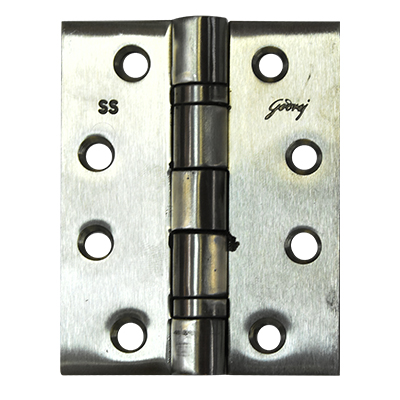CHARNIERE GODREJ  DH 2BB SS304 100mm 75mm 3 mm MT DC 7908 31162403SD00005