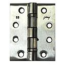 CHARNIERE GODREJ  DH 2BB SS304 100mm 75mm 3 mm MT DC 7908 31162403SD00005