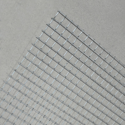 GRILLAGE ACIER GALVANISE 2,2 MM  1000MM x 2000MM MAILLE 20X20 (KCL) (TURQUIE)