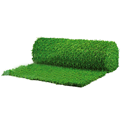 Cloture d'herbe  45 x 45MM RAL6005 1500MMx10M(KCL)