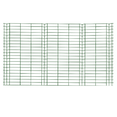 PANNEAU DE CLOTURE  3DSINGLE PANEL  4,0MM RAL6005  H 2030xl 2500MM (KCL) (TURQUIE)