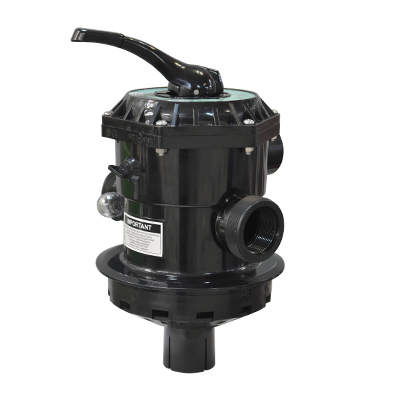 VANNE  A6 VOIES  SPECIFICATION 1"1/2   POUR FILTRE A SABLE 18" A  30" SANS MANOMETRE ET COLLIER DE SERRAGE3040208007