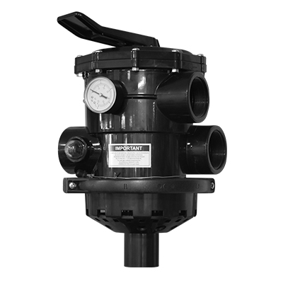 VANNE  A 6 VOIES 2" POUR FILTRE A SABLE 31" A  36"SANS  3040208008