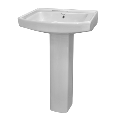 LAVABO AVEC COLONNE POLO SET (DNV)