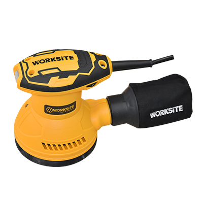 PONCEUSE ORBITALE 350W 220-240V 50/60HZ 14000/MIN  125MM WORKSITE OSD143