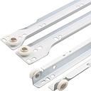 Coulisse a galet de tirroir 400mm MZ09013 pair