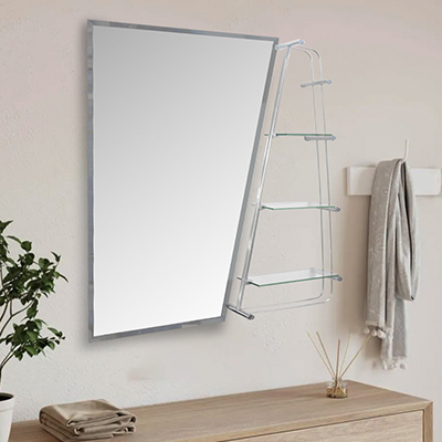 MIRROIR,800x650mm  2 ELM  SANS  LAMPE  JHZW002  (RITL)