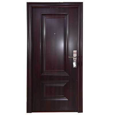 PORTE MET   EXT DARK WALLNUT 2050X960MM120°MAX GAUCHE NO. 8750  U986304