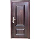 PORTE MET   EXT DARK WALLNUT 2050X960MM120°MAX DROITE NO. 8750  U986305