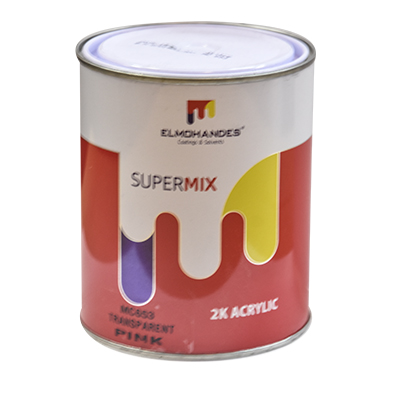 SUPERMIX 2K ACRYLIC LIGHT CHROME YELLOW MC1220=MC220 1L (ELM) (PRIX NET)