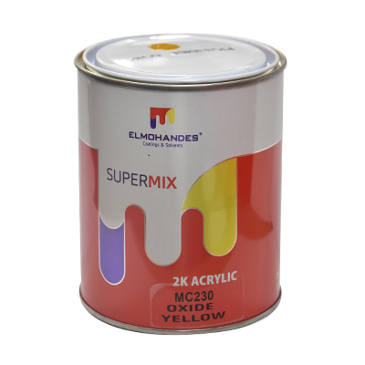 SUPERMIX 2K ACRYLIC OXIDE YELLOW  MC1230 =MC230  1L (ELM) (PRIX NET)