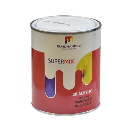 SUPERMIX 2K ACRYLIC TRANSPARENT BLUE VIOLET MC1456=MC456 1L (ELM) (PRIX NET)