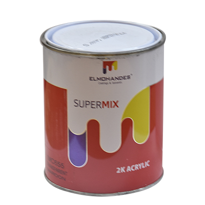 SUPERMIX 2K ACRYLIC TRANSPARENT MAROON MC1655=MC655  1L (ELM) (PRIX NET)