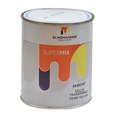 SUPERMIX BASECOAT TRANSPARENT OXIDE  YELLOW MB1226=MB226 1L (ELM) (PRIX NET)