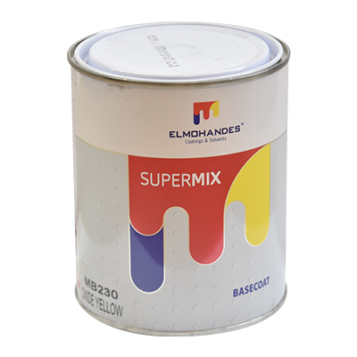 SUPERMIX BASECOAT OXIDE YELLOW MB1230 =MB230 1L (ELM) (PRIX NET)