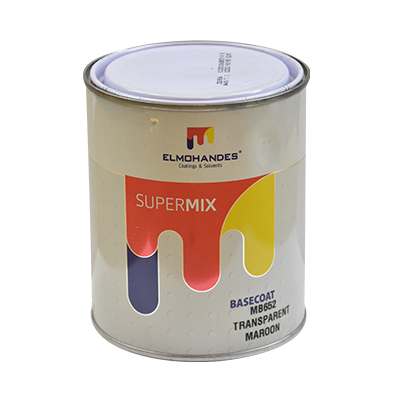 SUPERMIX BASECOAT TRANSPARENT  MAROON MB652 1L (ELM) (PRIX NET)