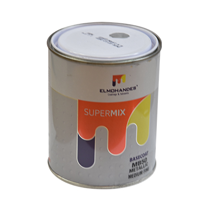 SUPERMIX BASECOAT METALLIC  MEDIUM  FINE MB1150=  MB50 1L (ELM) (PRIX NET)