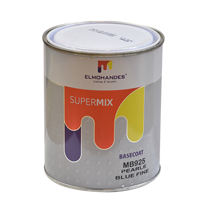 SUPERMIX BASECOAT BLUE FINE  MB1925 = MB9251L (ELM) (PRIX NET)