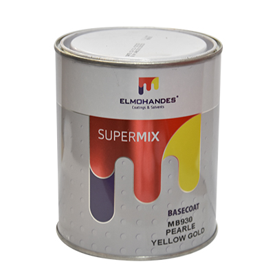 SUPERMIX BASECOAT YELLOW  GOLD  MB1930=  MB930 1L (ELM) (PRIX NET)