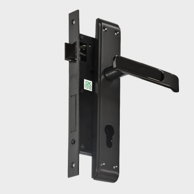 SERRURE PORTE COMPLET DC 3721 PO 240 GLOR 1CK MBN