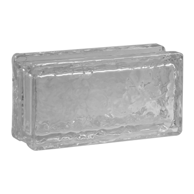 BRIQUE DE VERRE 20x10x5cm Crystal-BJ NET