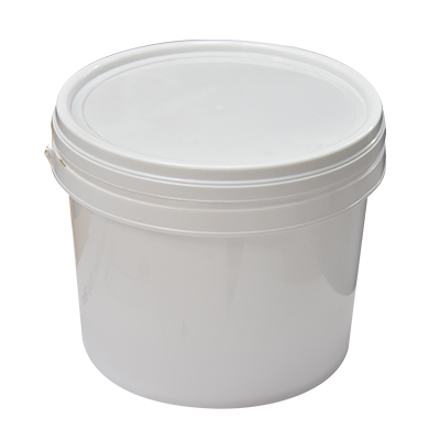 BIDON AVEC COUVERCLE TIGE EN PLASTIQUE 237x190mm 5L-2